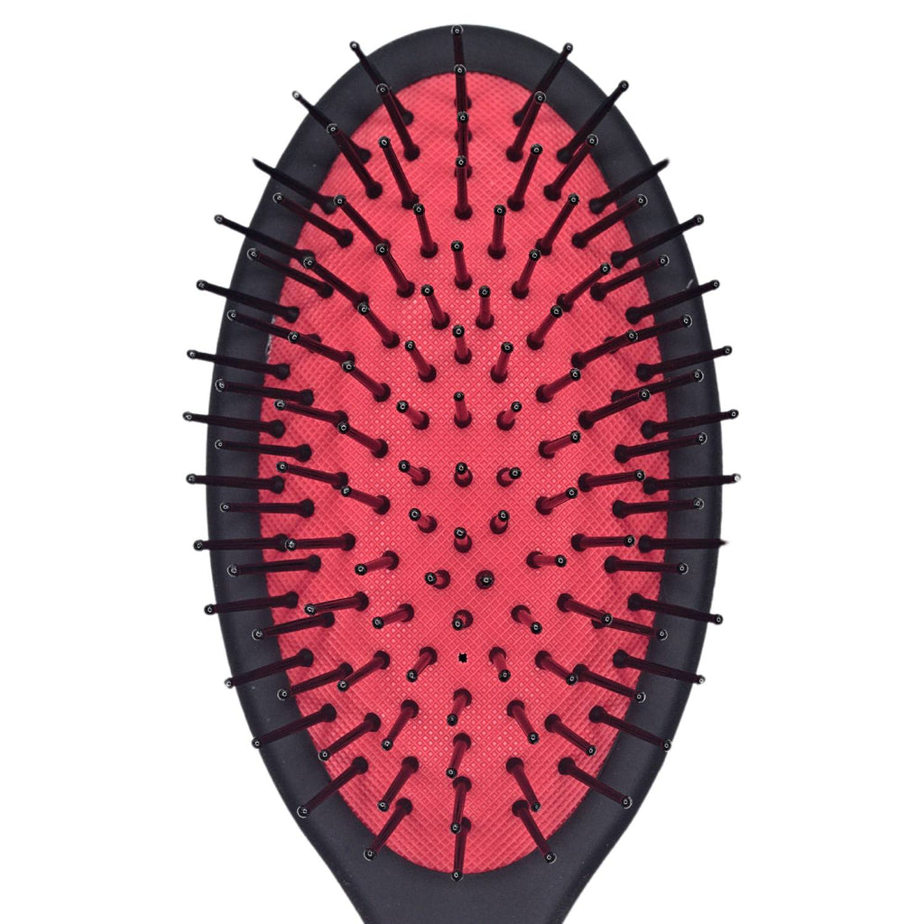 Hair Theory Nylon Bristle Wood Hair Brush