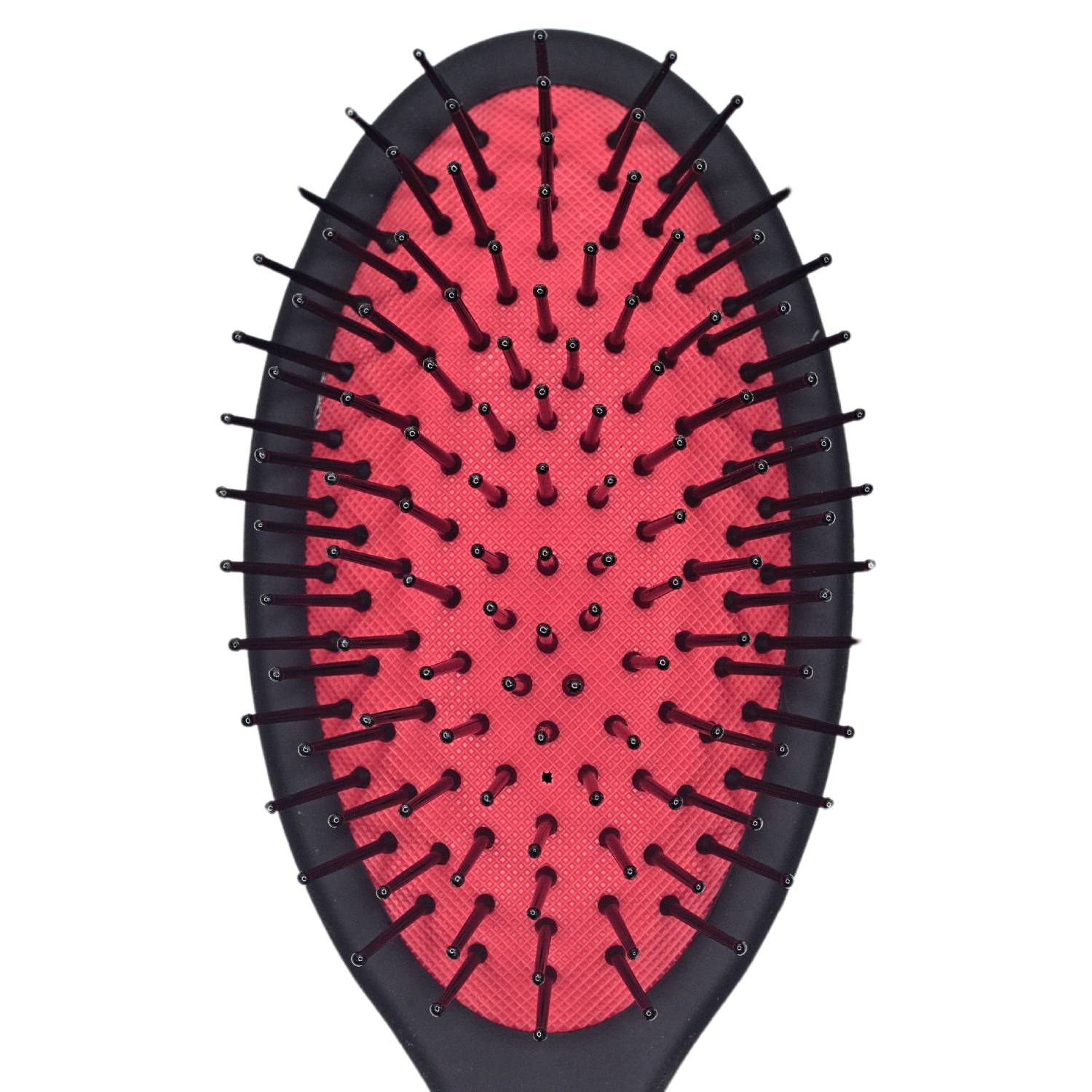 Hair Theory Nylon Bristle Wood Hair Brush