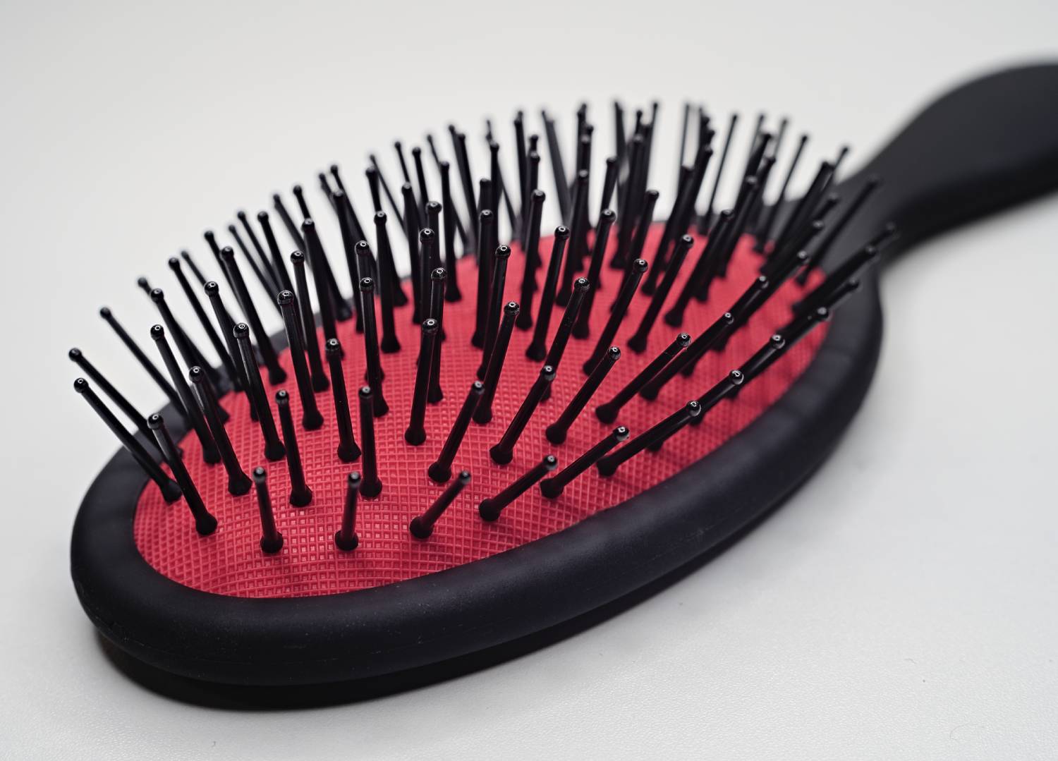 Hair Theory Nylon Bristle Wood Hair Brush