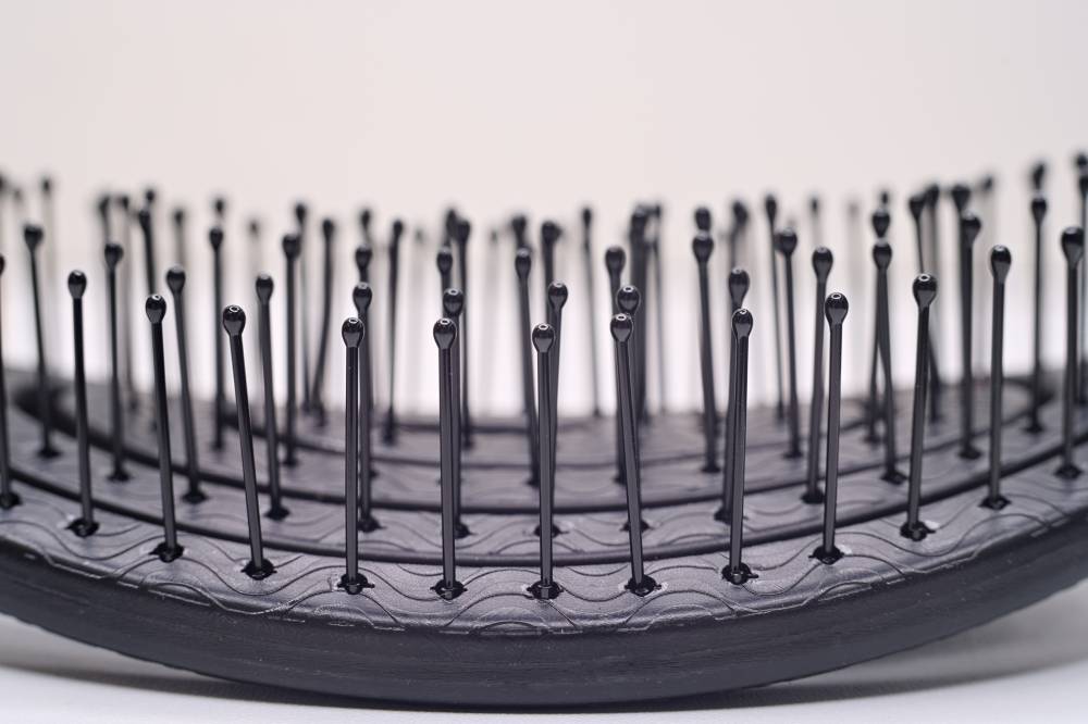 Hair Theory Straw Brush Black