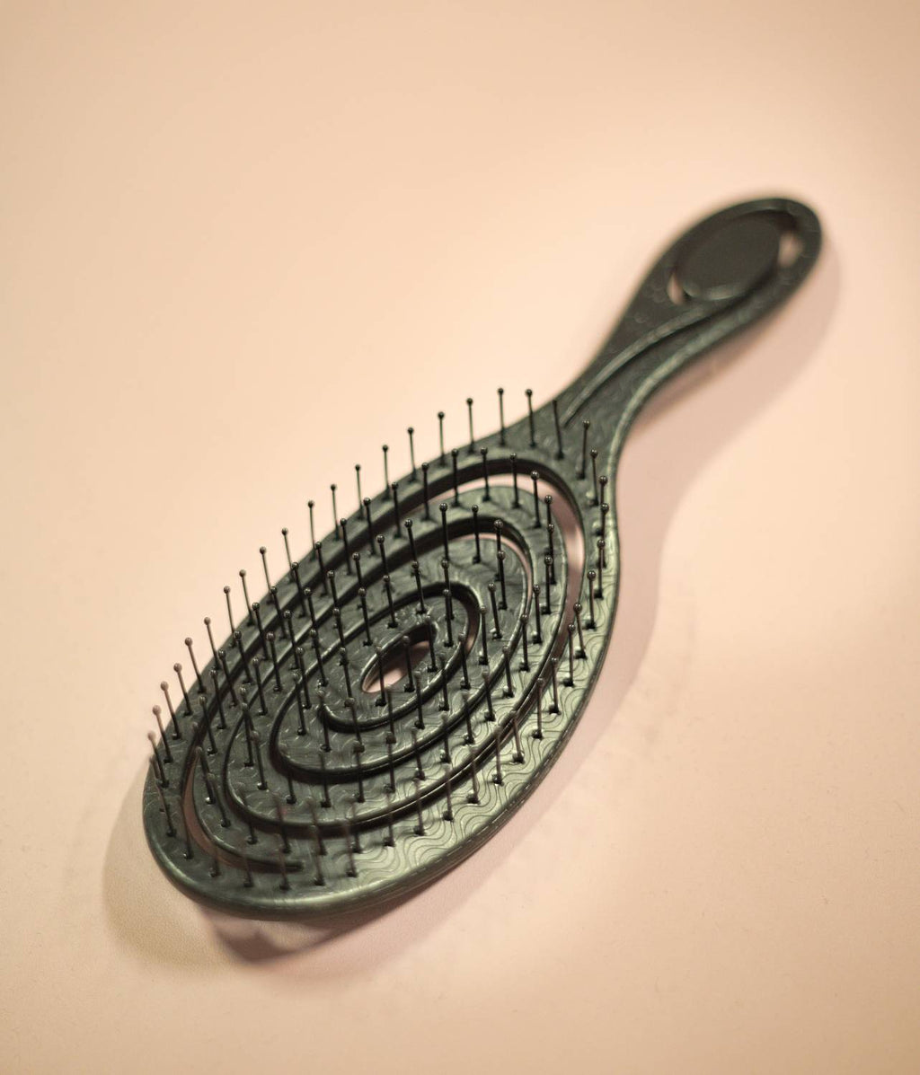 Hair Theory Straw Brush Black