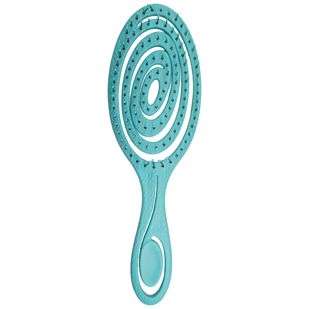 Hair Theory Straw Brush Teal