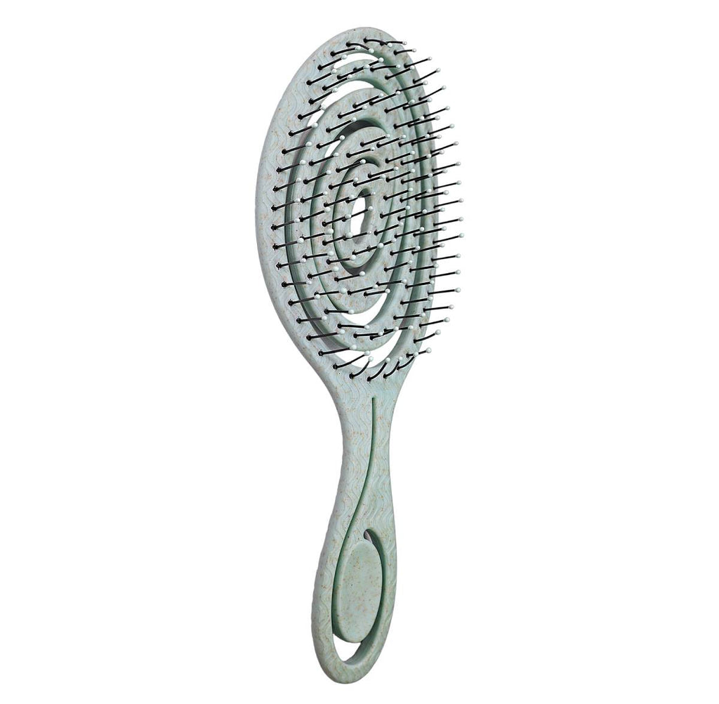 Hair Theory Straw Brush Mint Green