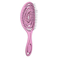 Hair Theory Straw Hair Brush Pink
