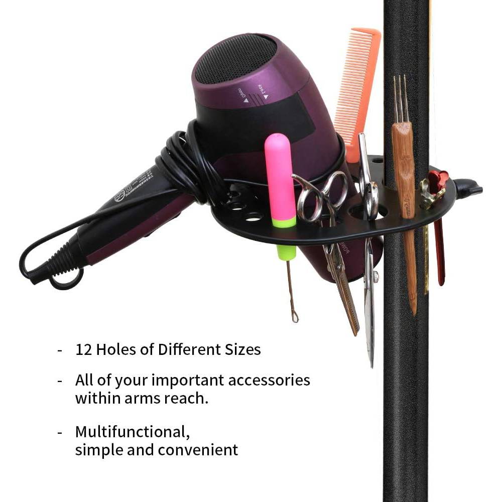 Hair Theory Training Head Tripod - Black