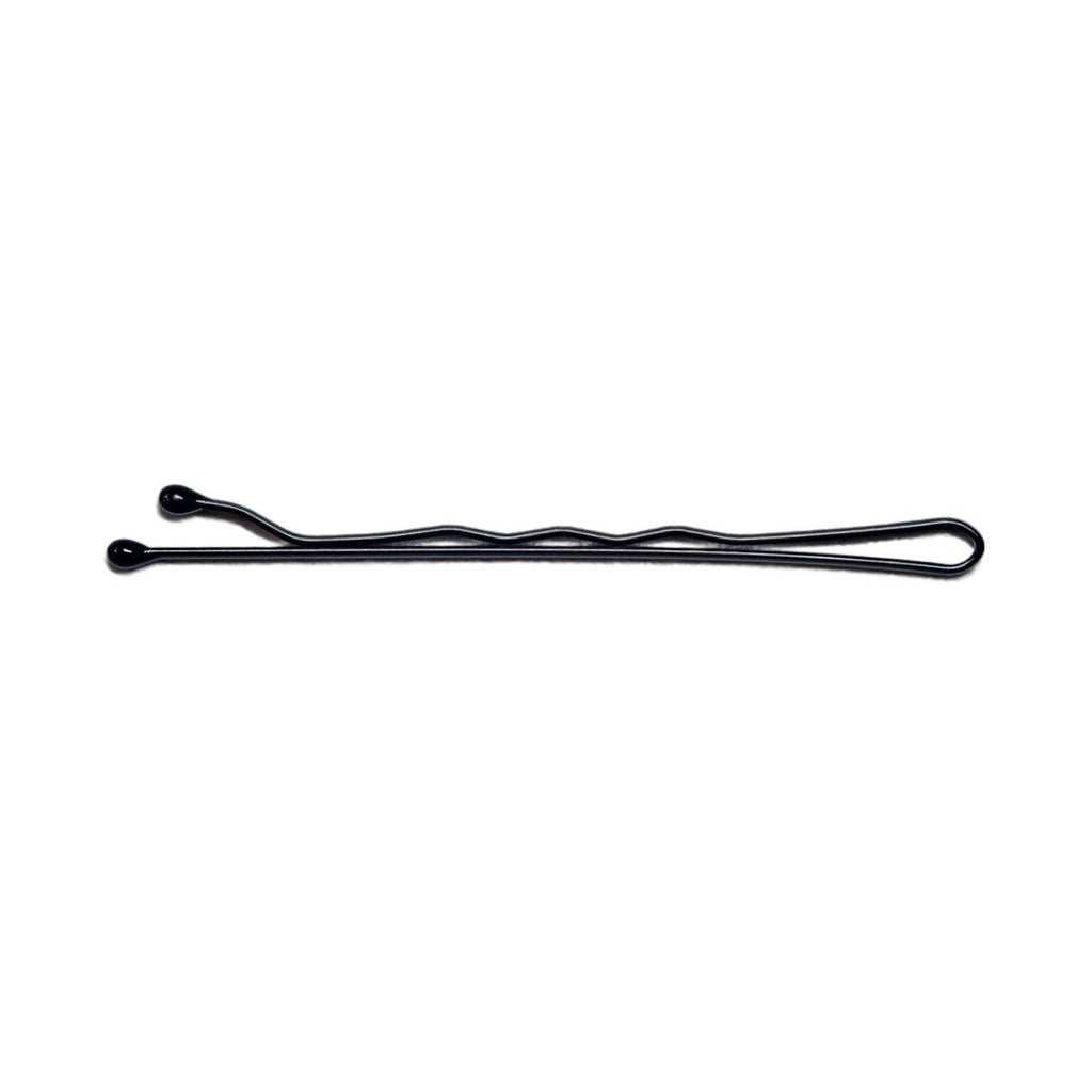 Hair Theory 2" Black Waved Hairpins (500)