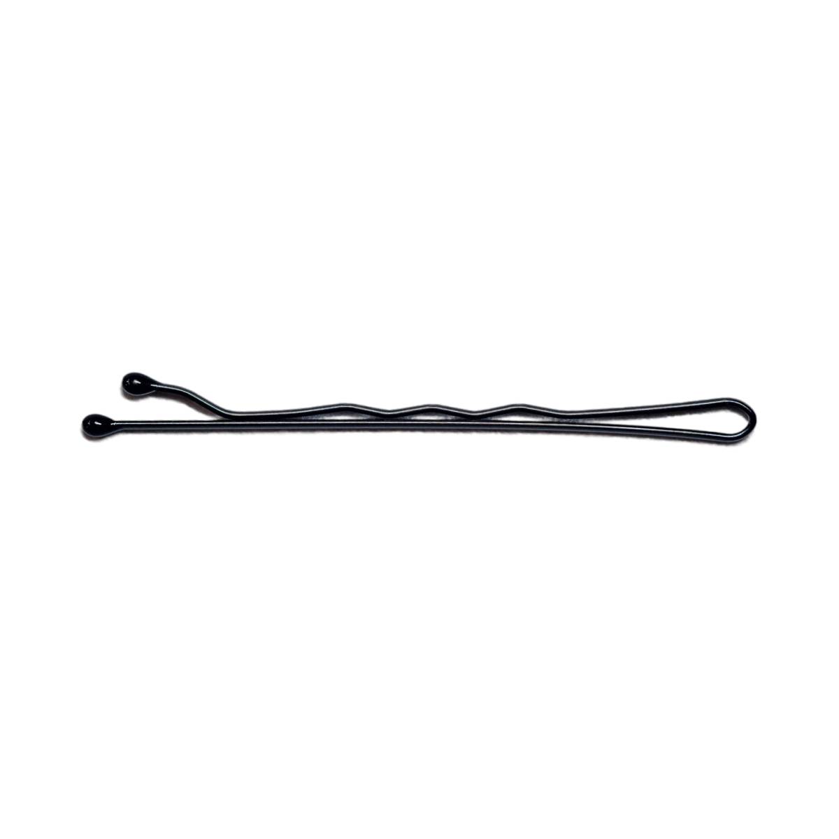 Hair Theory 2" Black Waved Hairpins (500)