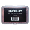 Hair Theory 2.37" Rose Gold Plain Hairpins (500)