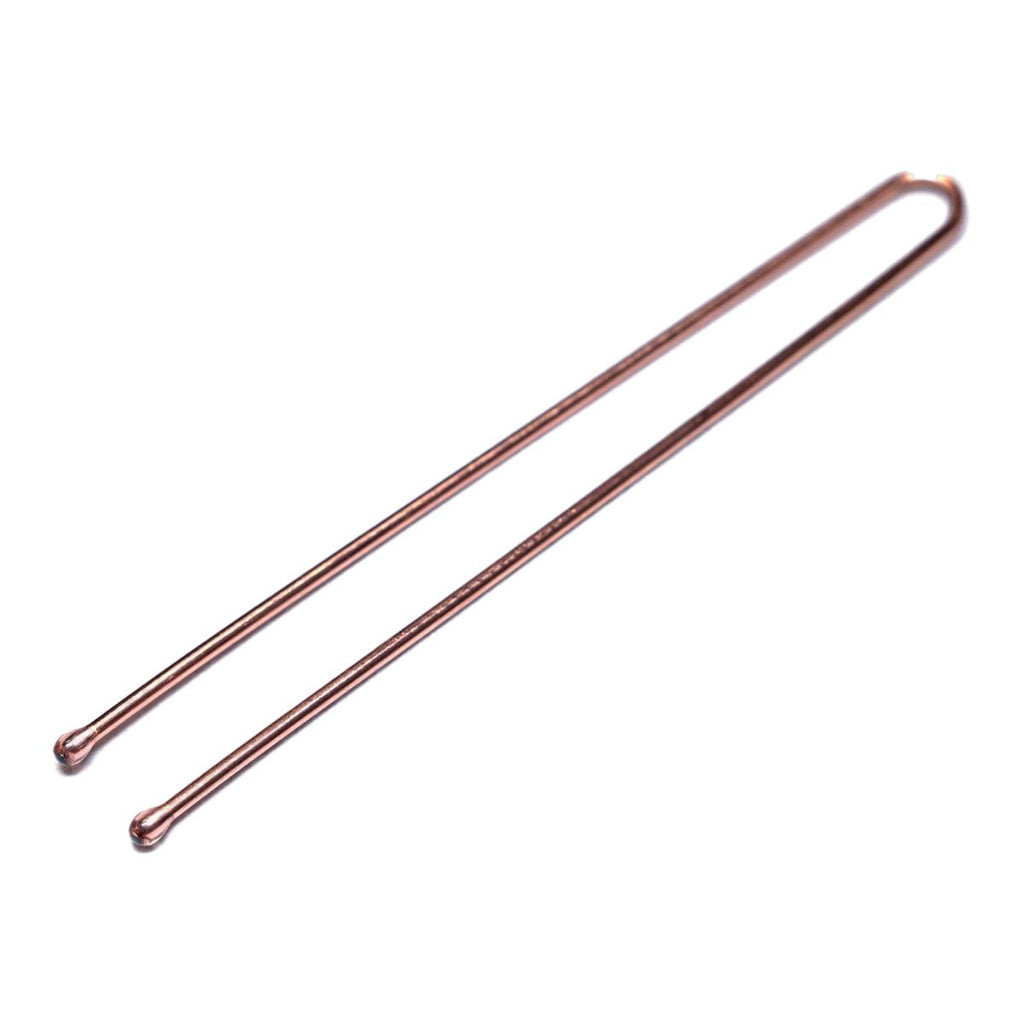 Hair Theory 2.37" Rose Gold Plain Hairpins (500)