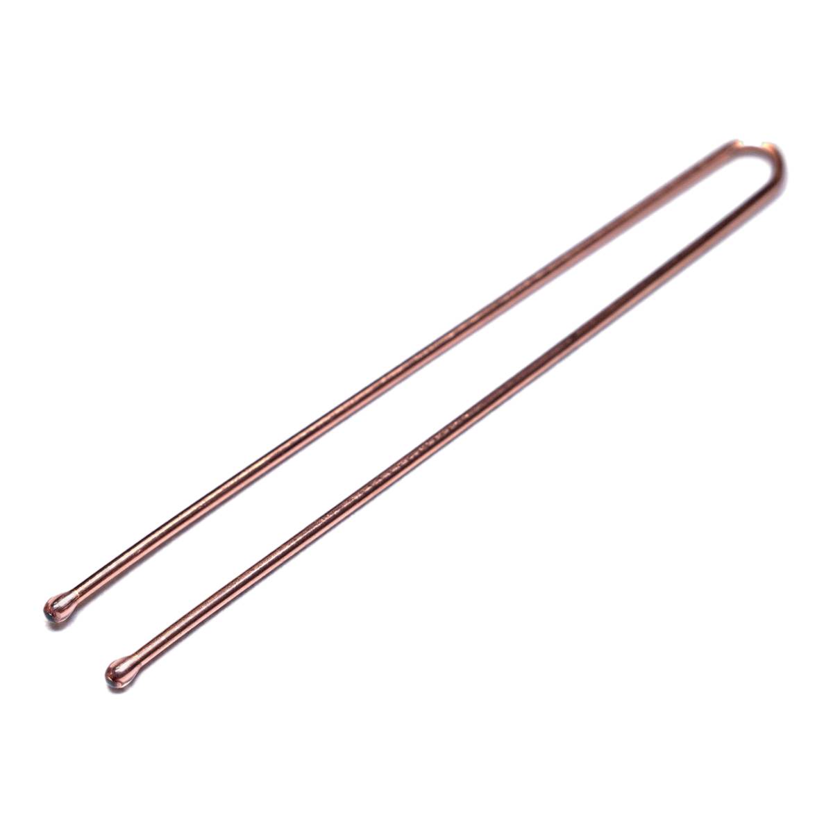 Hair Theory 2.37" Rose Gold Plain Hairpins (500)