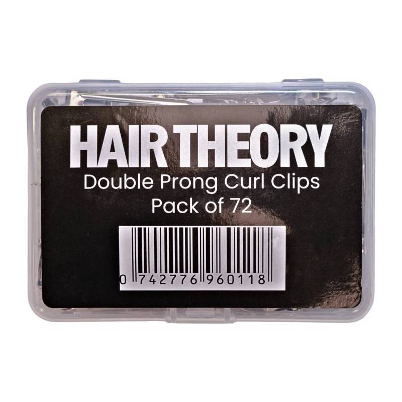 Hair Theory Double Prong Curl Clips (72)