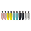 Hair Theory No Crease Coloured Clips (10)