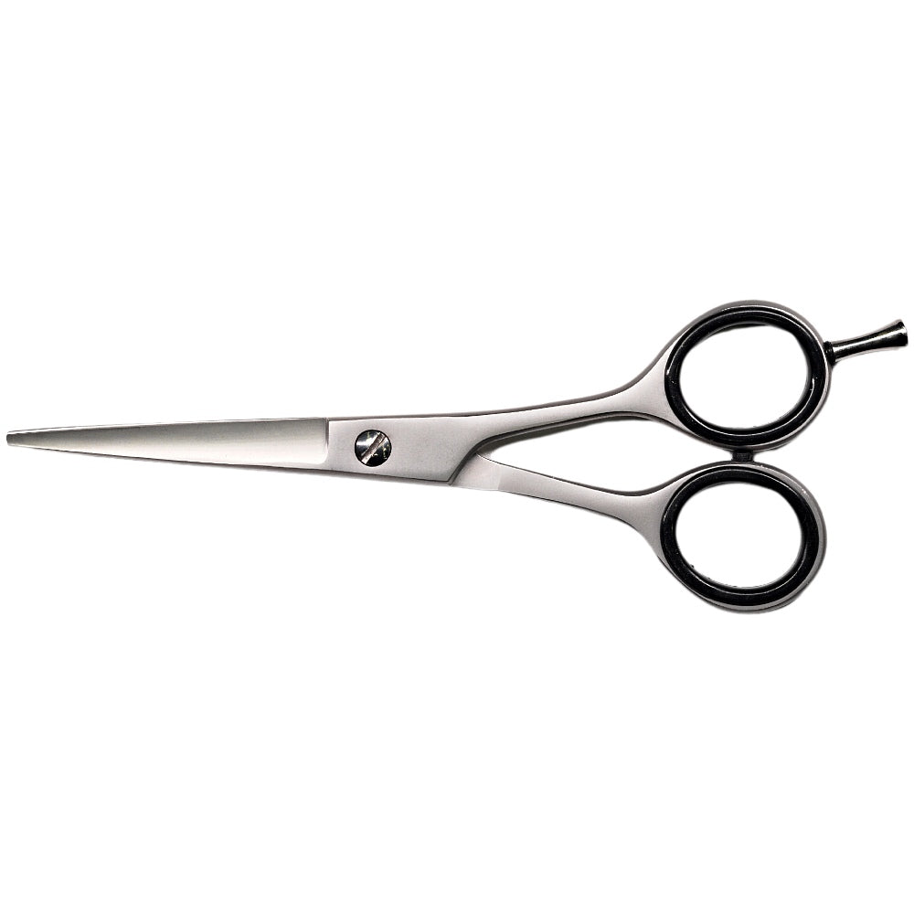 C&S Silver Scissors Sand Finish 5.5"