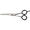 C&S Silver Scissors Sand Finish 6"