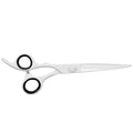 Vincere White Ghost Left Handed Scissors 6"