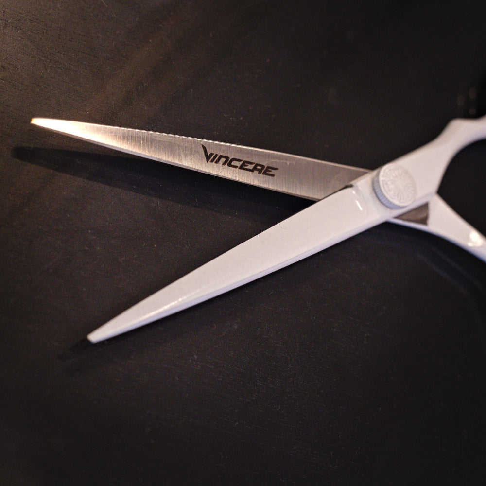 Vincere White Ghost Scissors 7"