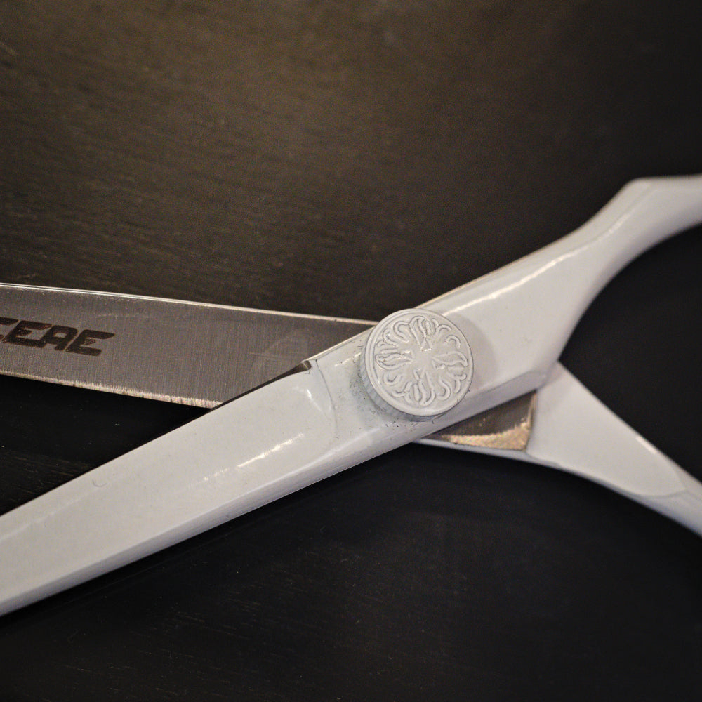 Vincere White Ghost Scissors 7"