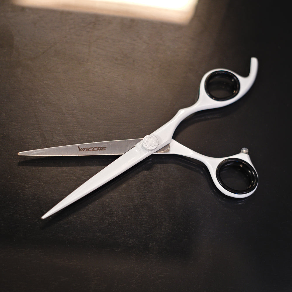Vincere White Ghost Scissors 7"