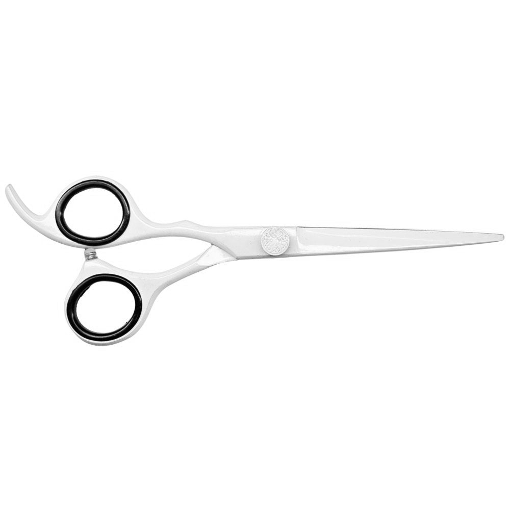 Vincere White Ghost Left Handed Scissors 7"