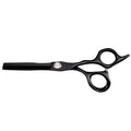 Vincere Hades Black Thinning Scissors 6”
