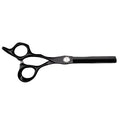 Vincere Hades Black Left Handed Thinning Scissors 6"