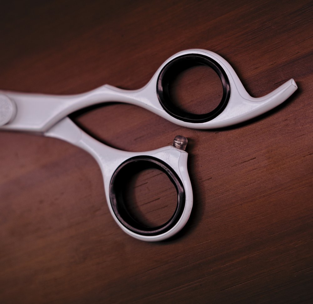 Vincere White Ghost Thinning Scissors 6"