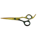 Vincere Whisper Black/Gold Scissors 6"