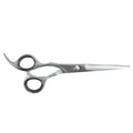 Vincere Whisper Silver Left Handed Scissors 6"