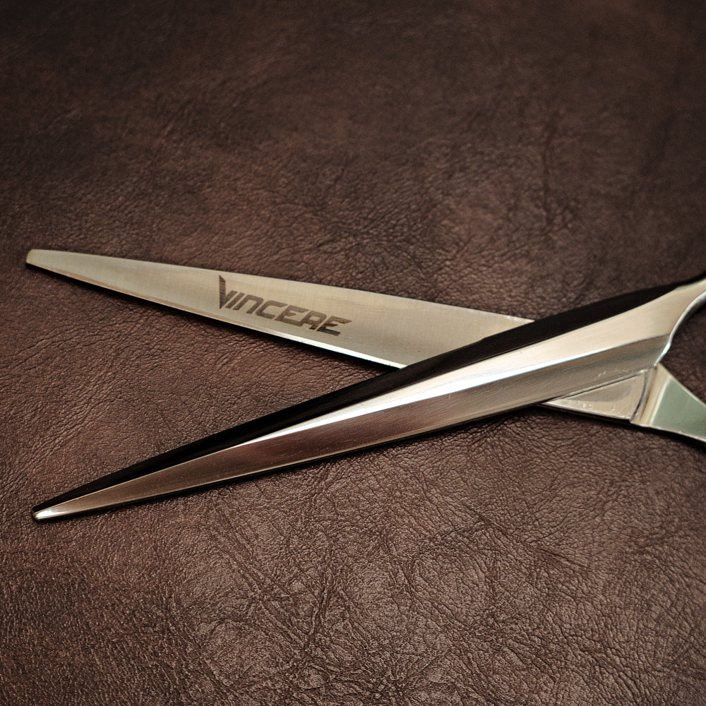 Vincere Whisper Knight Silver Scissors 6.5"