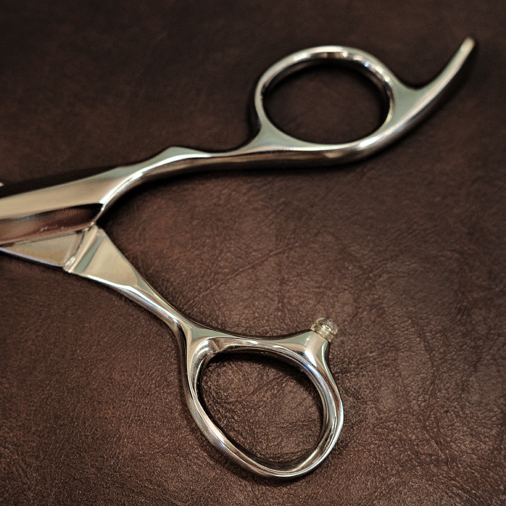 Vincere Whisper Knight Silver Scissors 6.5"