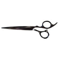 Vincere Whisper Knight Black Scissors 6.5"
