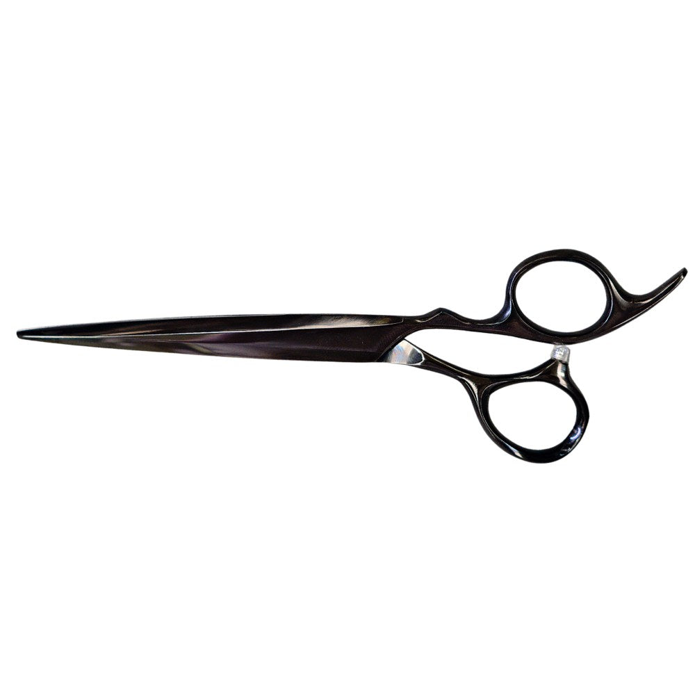 Vincere Whisper Knight Black Scissors 6.5"