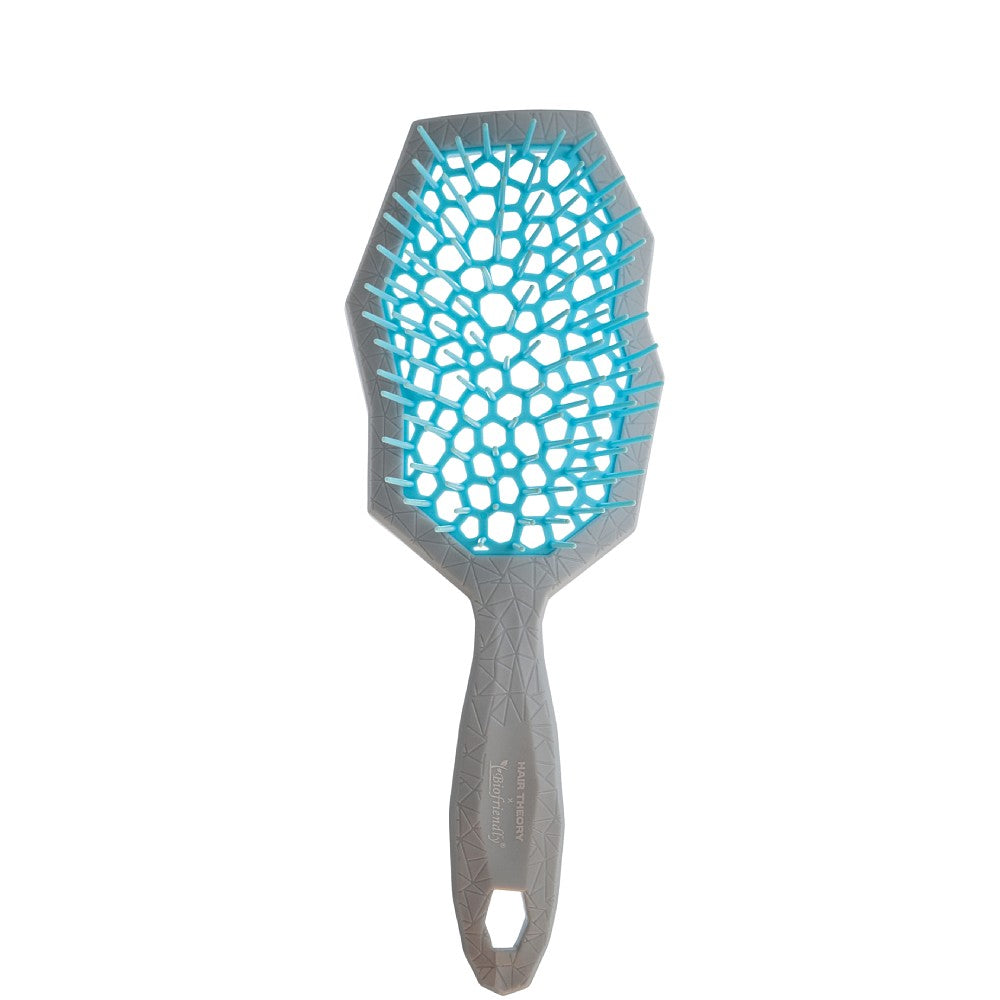 Hair Theory x Biofriendly Glacier Vent Hair Brush Blue