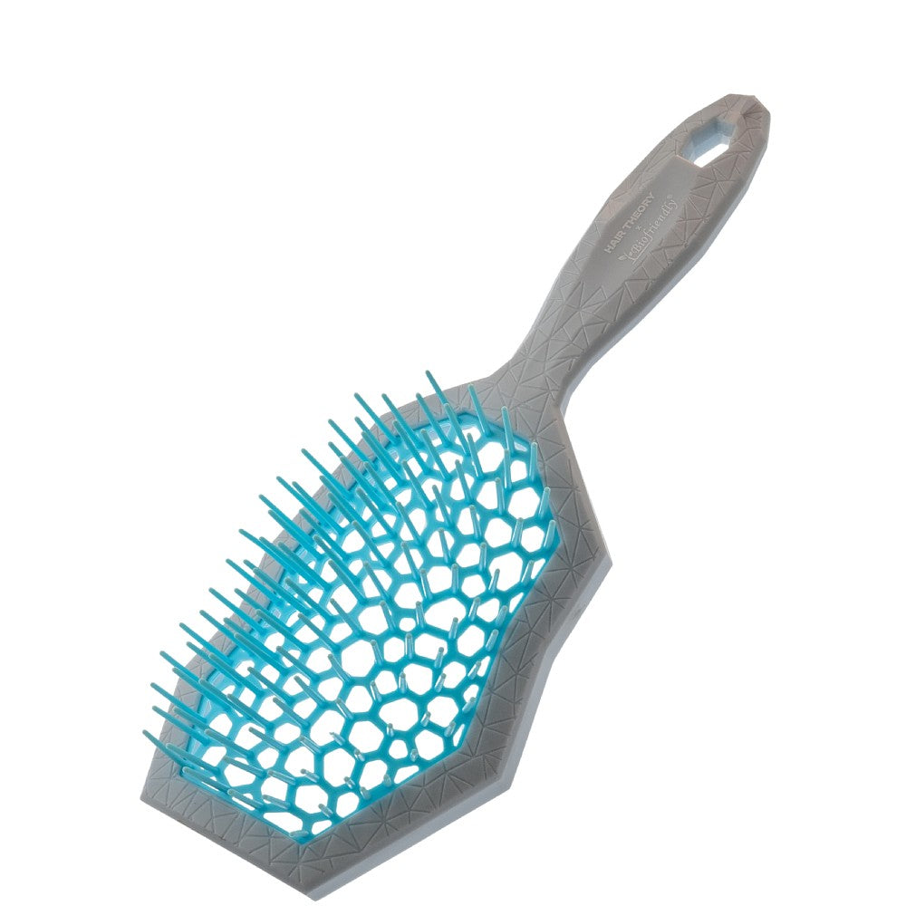 Hair Theory x Biofriendly Glacier Vent Hair Brush Blue