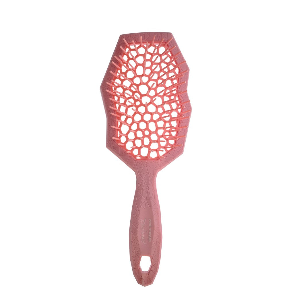 Hair Theory x Biofriendly Glacier Vent Hair Brush Pink