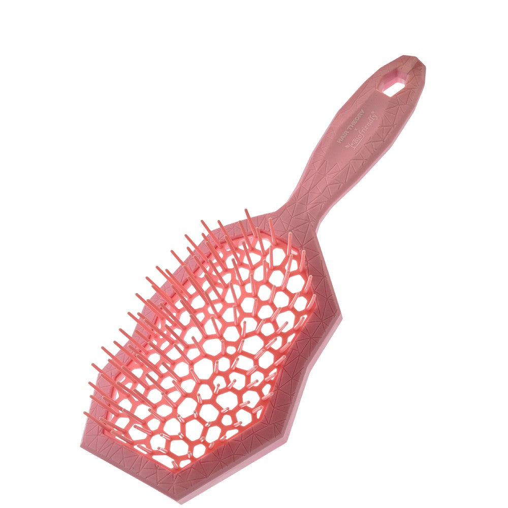 Hair Theory x Biofriendly Glacier Vent Hair Brush Pink
