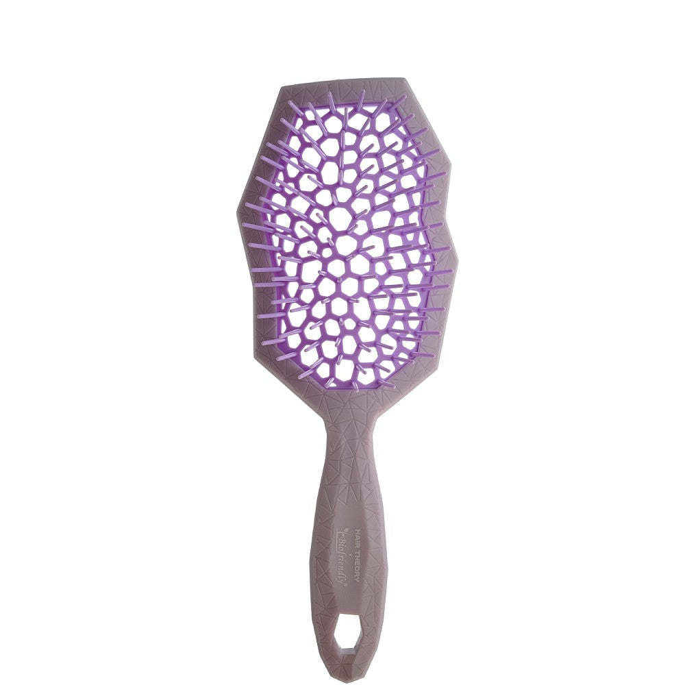 Hair Theory x Biofriendly Glacier Vent Hair Brush Purple