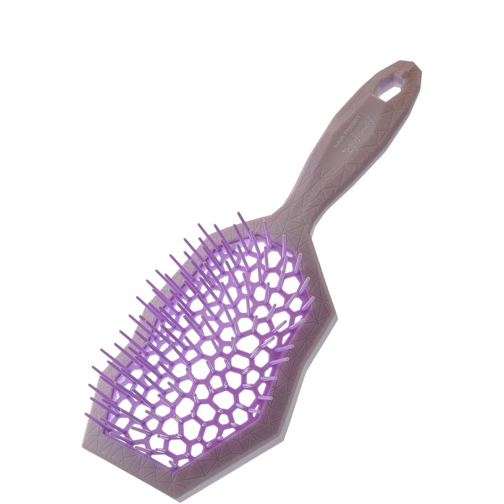 Hair Theory x Biofriendly Glacier Vent Hair Brush Purple