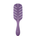 Hair Theory x Biofriendly Leaf Detangling Brush Purple