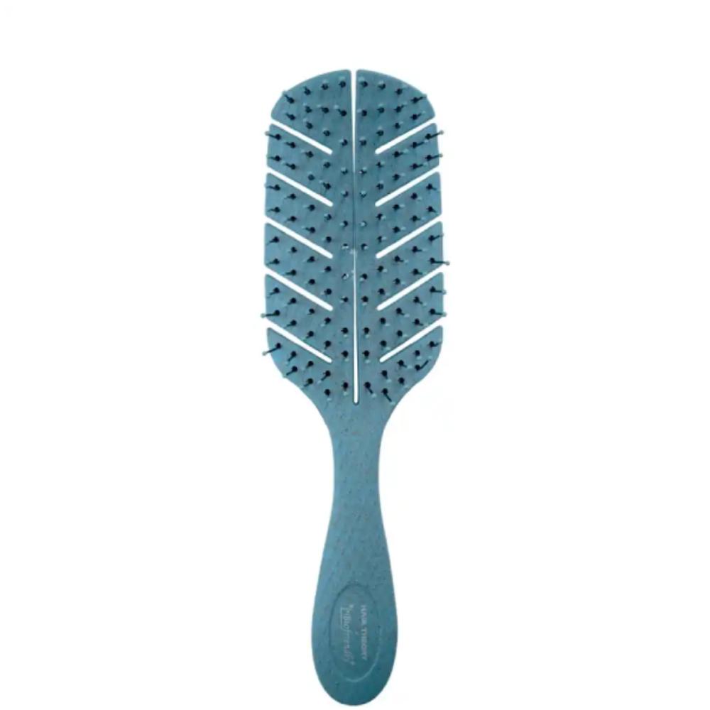 Hair Theory x Biofriendly Leaf Detangling Brush Blue