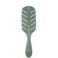 Hair Theory x Biofriendly Leaf Detangling Brush Green