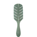 Hair Theory x Biofriendly Leaf Detangling Brush Green