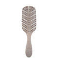 Hair Theory x Biofriendly Leaf Detangling Brush White
