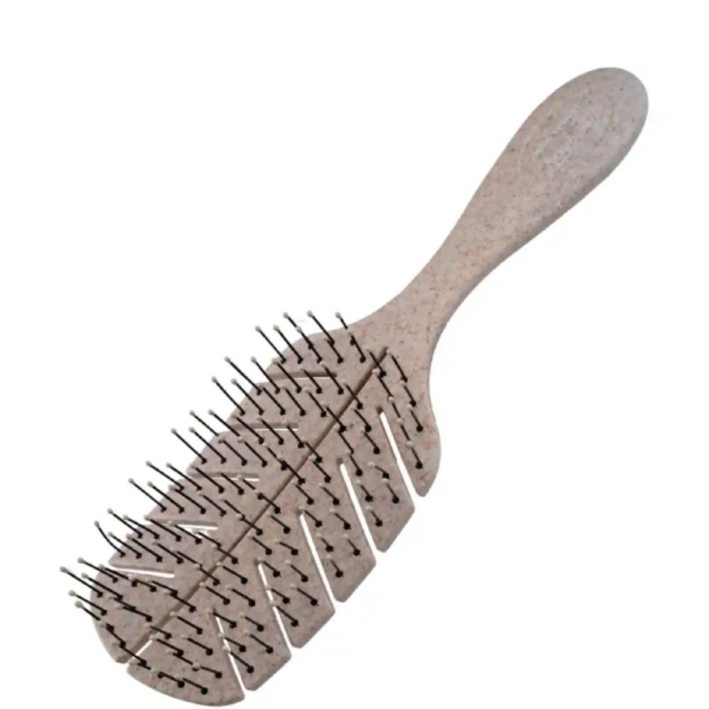 Hair Theory x Biofriendly Leaf Detangling Brush White