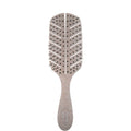 Hair Theory x Biofriendly Leaf Detangling Brush White