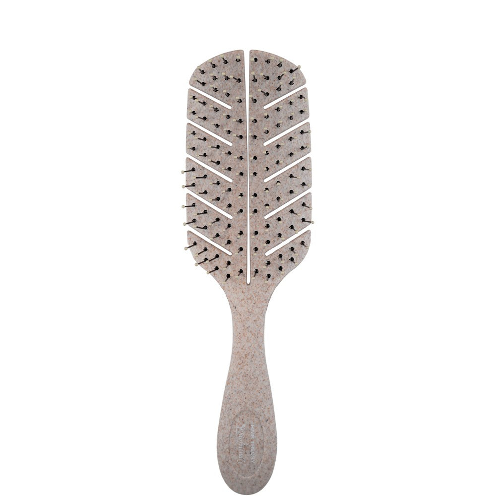 Hair Theory x Biofriendly Leaf Detangling Brush White
