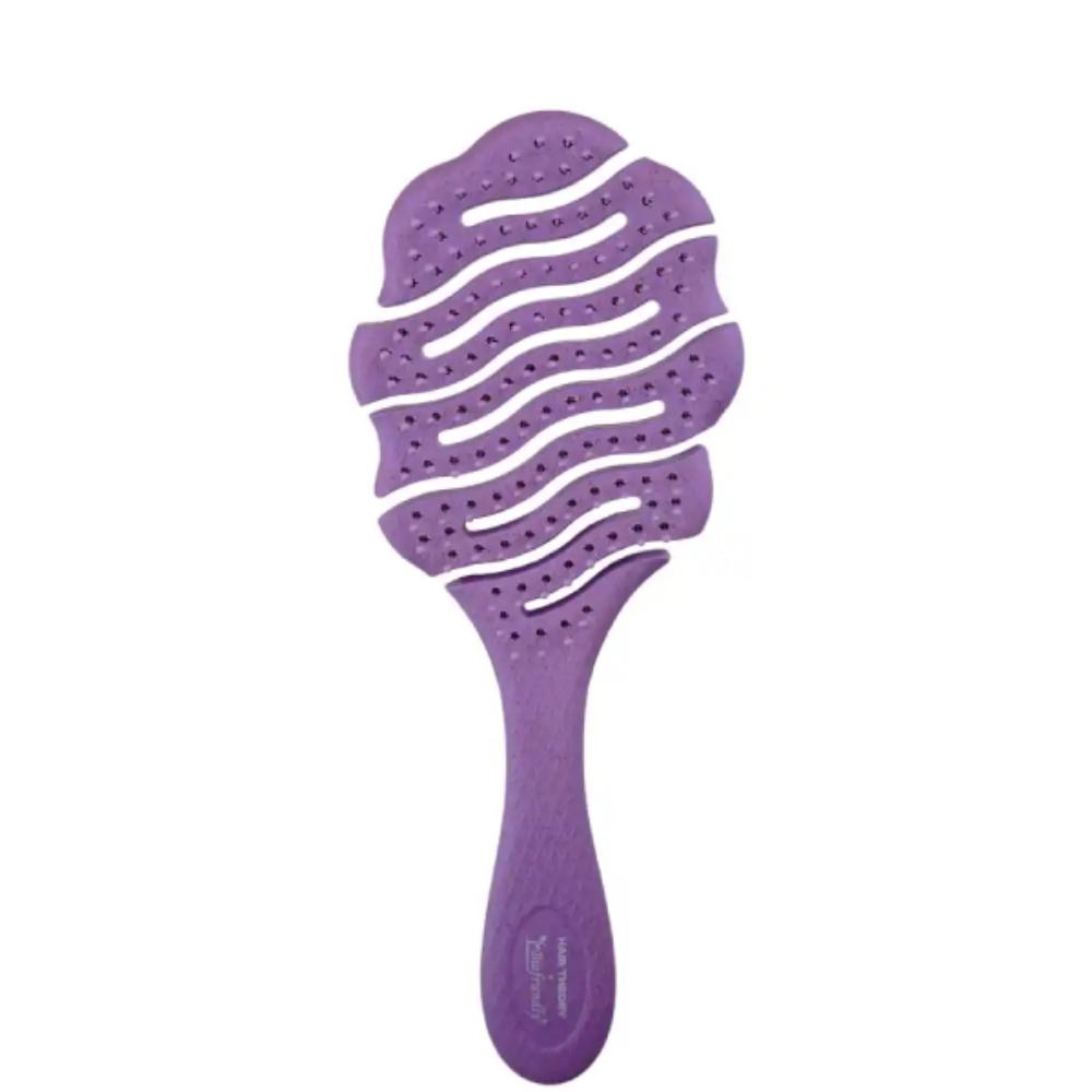 Hair Theory x Biofriendly Ultimate Detangler Brush Light Purple