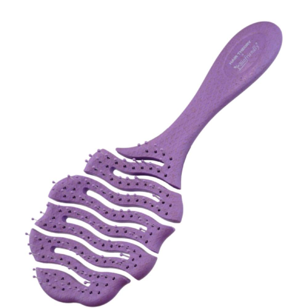 Hair Theory x Biofriendly Ultimate Detangler Brush Light Purple