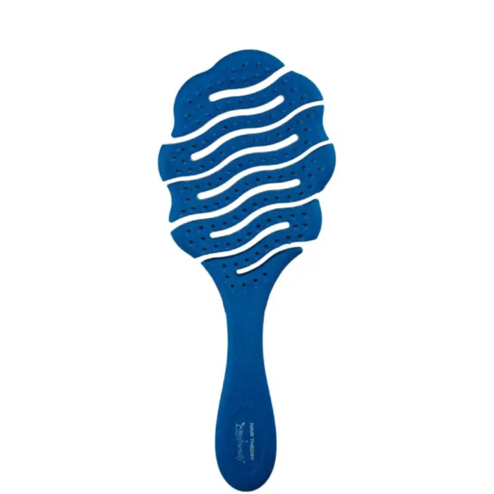 Hair Theory x Biofriendly Ultimate Detangler Brush Blue