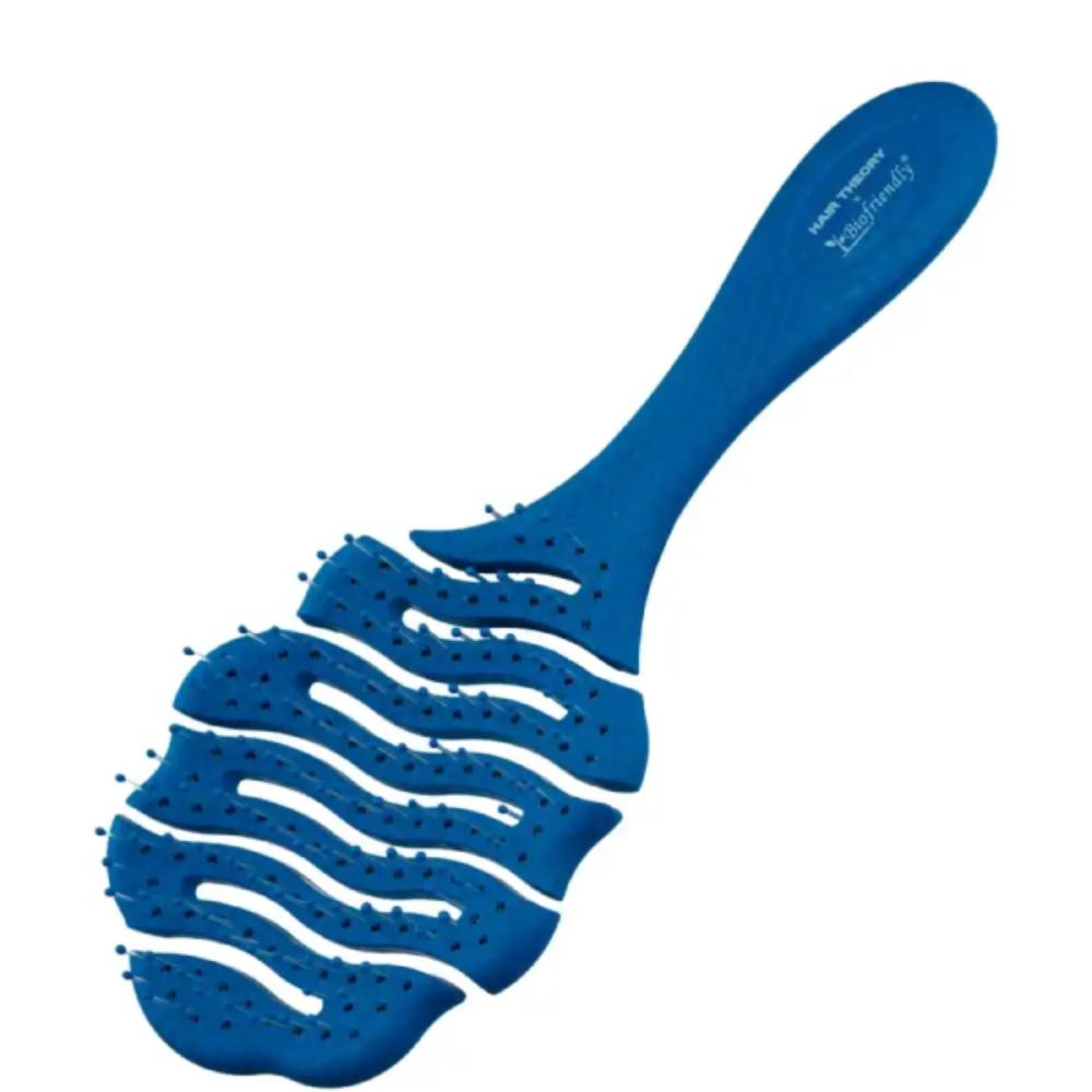 Hair Theory x Biofriendly Ultimate Detangler Brush Blue
